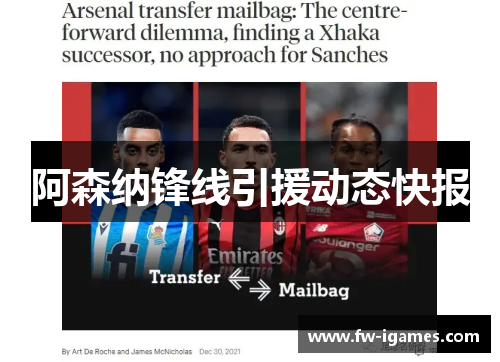 阿森纳锋线引援动态快报
